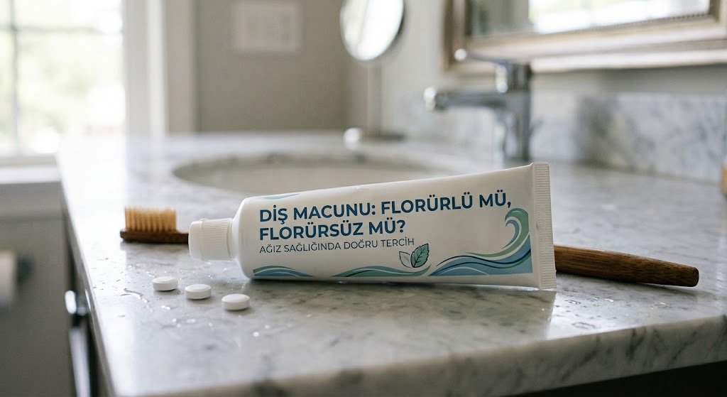 Diş Macunu Florürlü mü, Florürsüz mü Olmalı